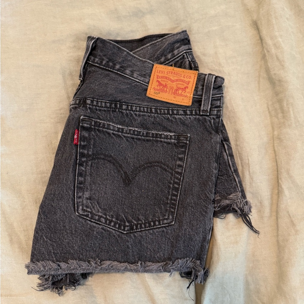 Levi’s 501 Button Fly Shorts